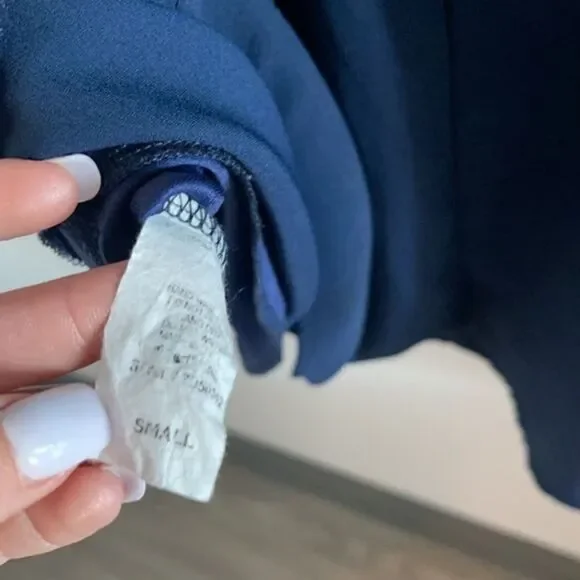 Tobi Navy Dress Size Small - Picture 3 of 4